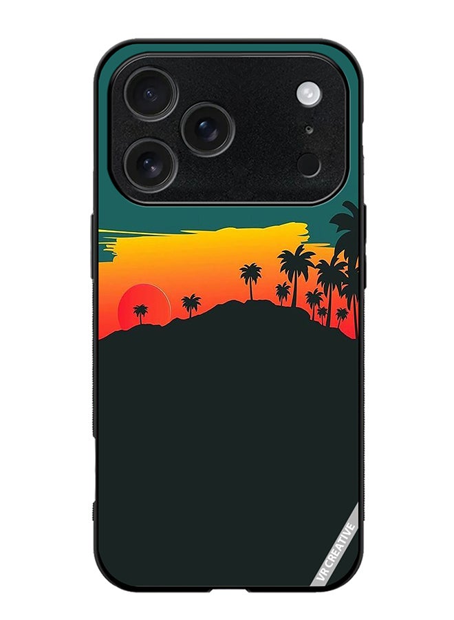 VR CREATIVE Protective Case Cover For Apple iPhone 17 Pro Max Nature Design Multicolour