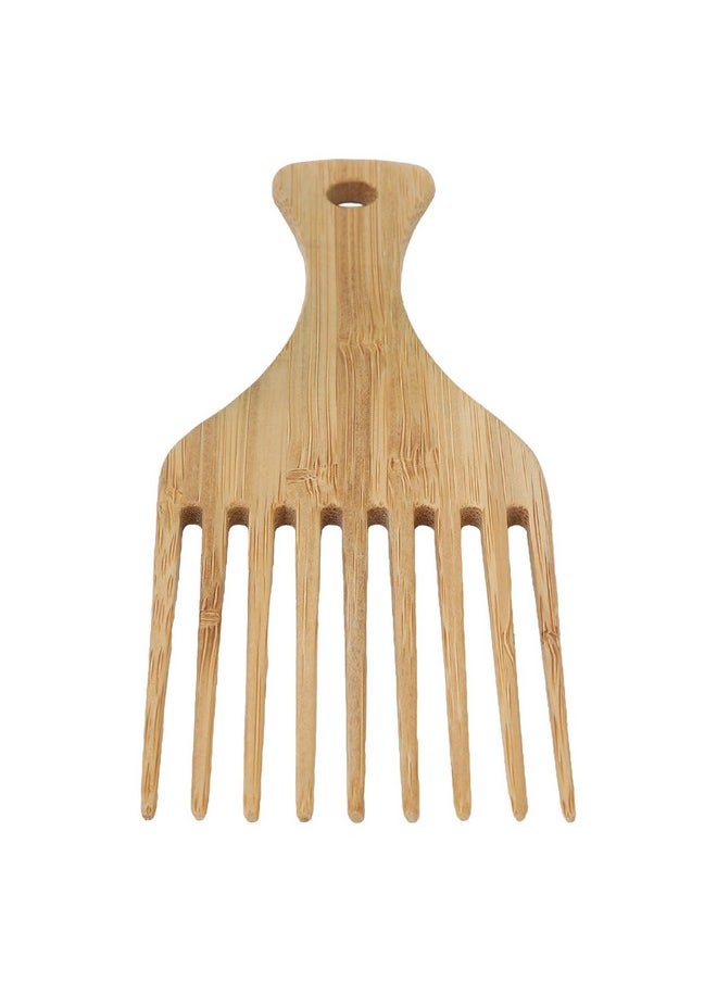 Hair Pick Combwooden Afro Pick Lift Hair Combhair Detangle Styling Comb With Wide Teeth For Wig Braidhair Styling Tool For Women Men - pzsku/Z633DA211ADCF0DED19D8Z/45/_/1719076661/8417e8ba-cd64-41b4-b7c3-234174b8e904