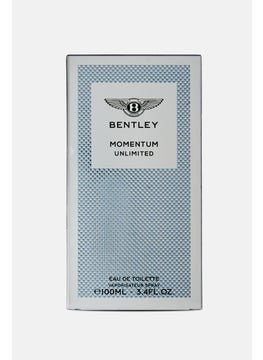 BENTLEY Men Momentum Unlimited Eau Spray, 100 ml  - Image 3