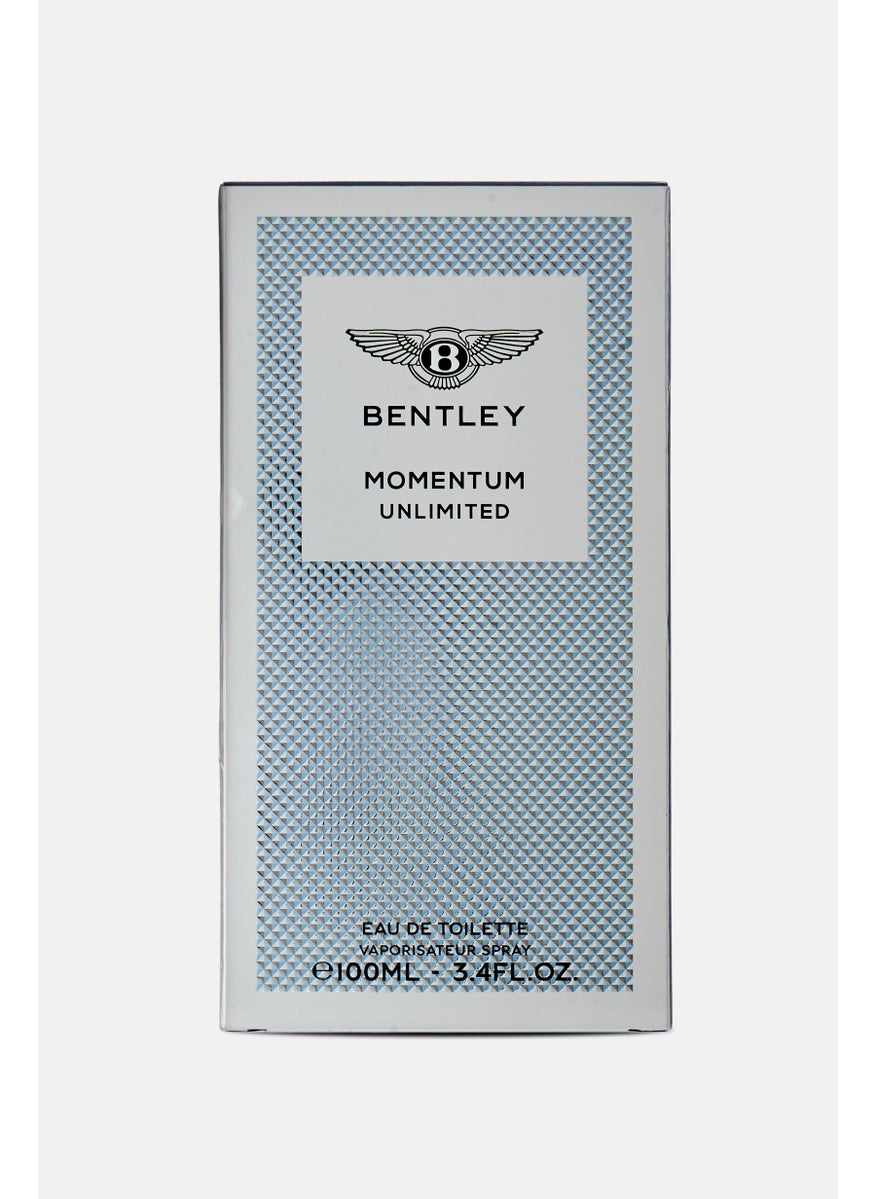 BENTLEY Men Momentum Unlimited Eau Spray, 100 ml  - Image 3
