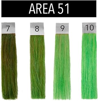 Pulp Riot Pulpriot SemiPermanent Hair Color Area 51 4oz - Image 2