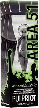 Pulp Riot Pulpriot SemiPermanent Hair Color Area 51 4oz - Image 1
