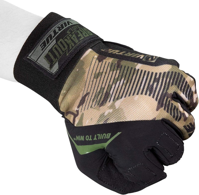 VIRTUE Breakout Gloves - Multi-Sport Ripstop Full Finger Paintball Gloves - Image 5
