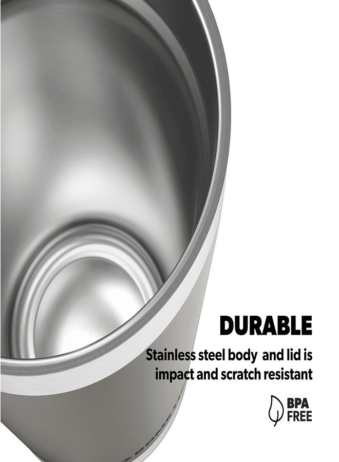 Dometic دومتيك ثيرمو تامبلر، ستانلس ستيل، معزول بالفراغ مع غطاء مقاوم للرش - Image 5