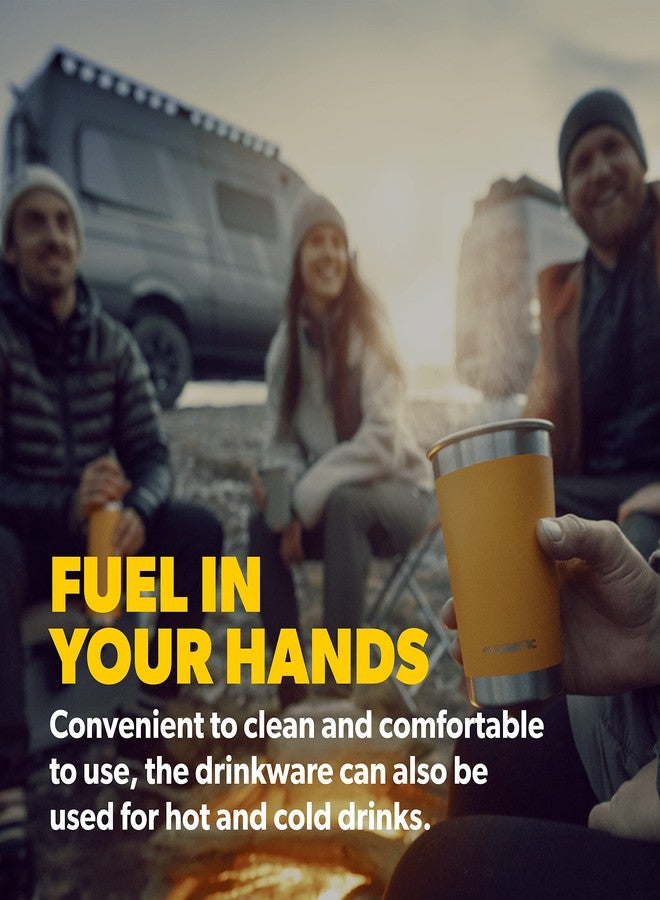 Dometic دومتيك ثيرمو تامبلر، ستانلس ستيل، معزول بالفراغ مع غطاء مقاوم للرش - Image 2