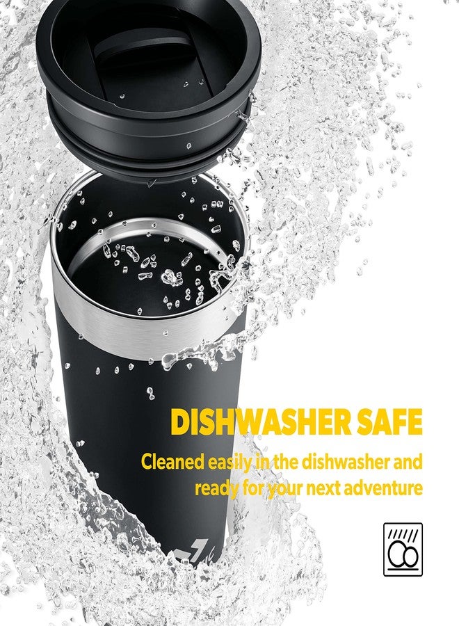 Dometic دومتيك ثيرمو تامبلر، ستانلس ستيل، معزول بالفراغ مع غطاء مقاوم للرش - Image 3