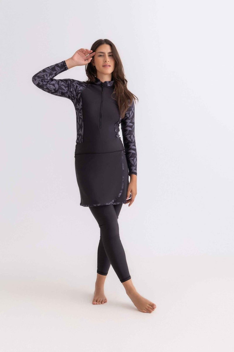 Libra Sport Feel Free Swimsuit - Junglow - Image 1