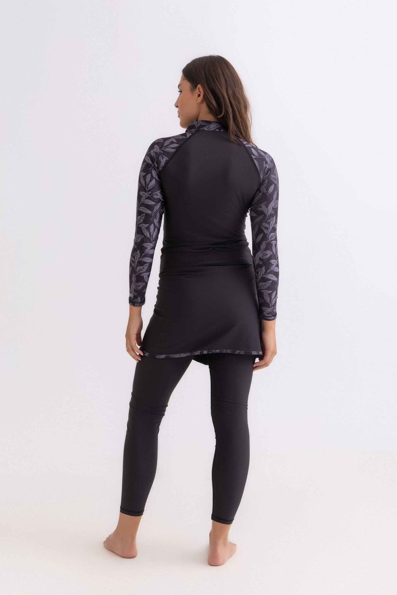 Libra Sport Feel Free Swimsuit - Junglow - Image 2