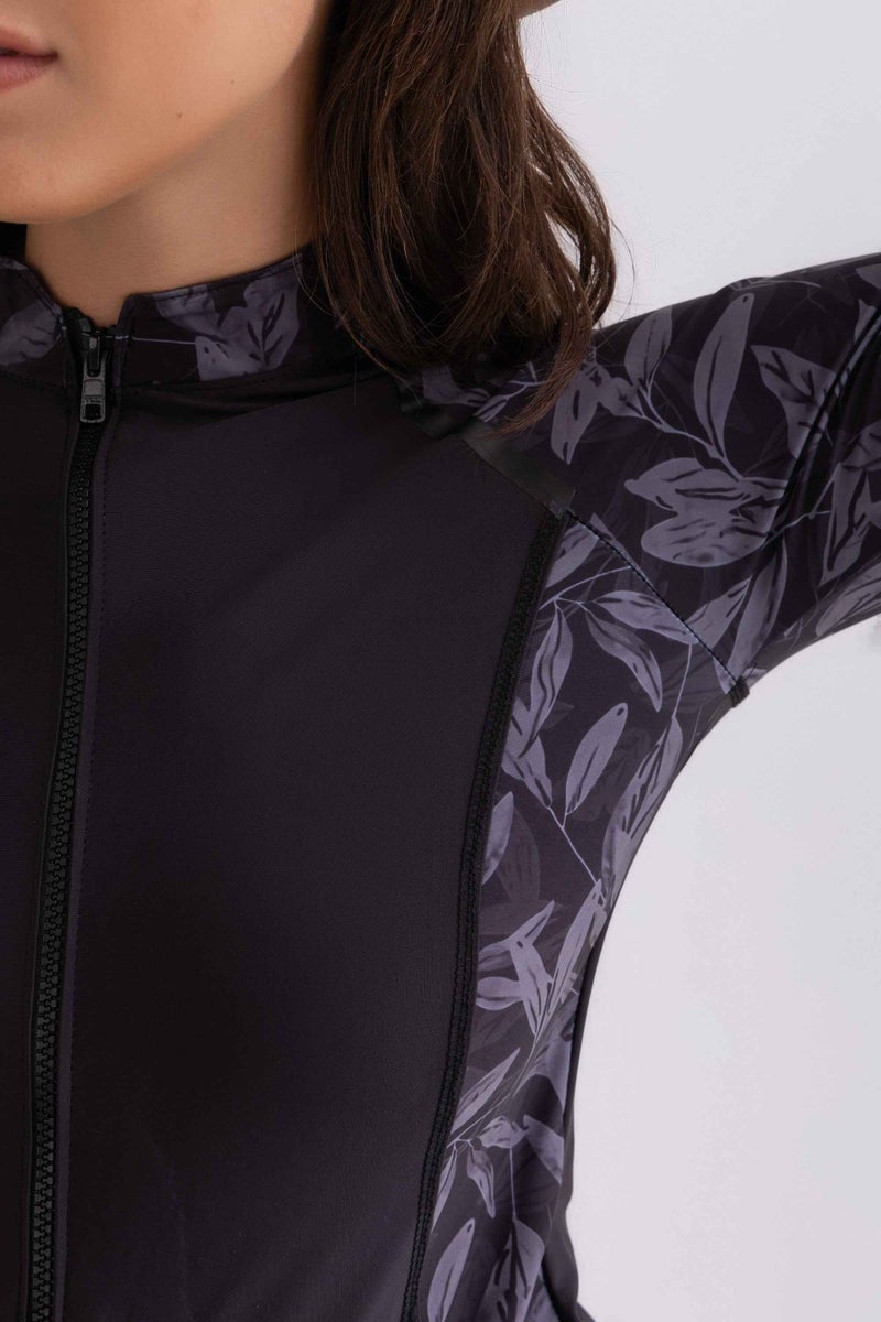 Libra Sport Feel Free Swimsuit - Junglow - Image 5