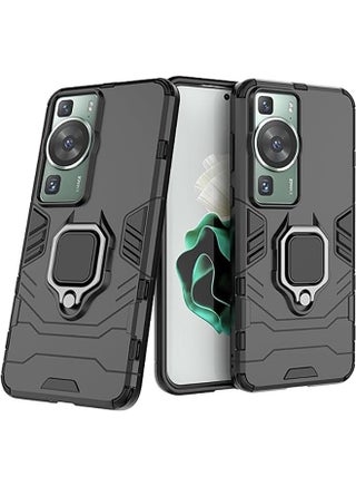 Case for Huawei P60 / Huawei P60 Pro, Hybrid Heavy Duty Protection Defender Kickstand Armor Case Cover, Anti-Fall Drop Protection, Shockproof Case For Huawei P60 / Huawei P60 Pro, Black - pzsku/Z633DC4623644191650FBZ/45/_/1701589734/b234d75b-3508-423c-ba3a-e6632334b812