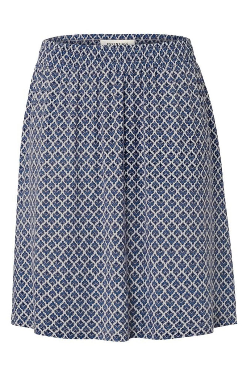 Tchibo Women Allover Print Mini Skirt, White - Image 2