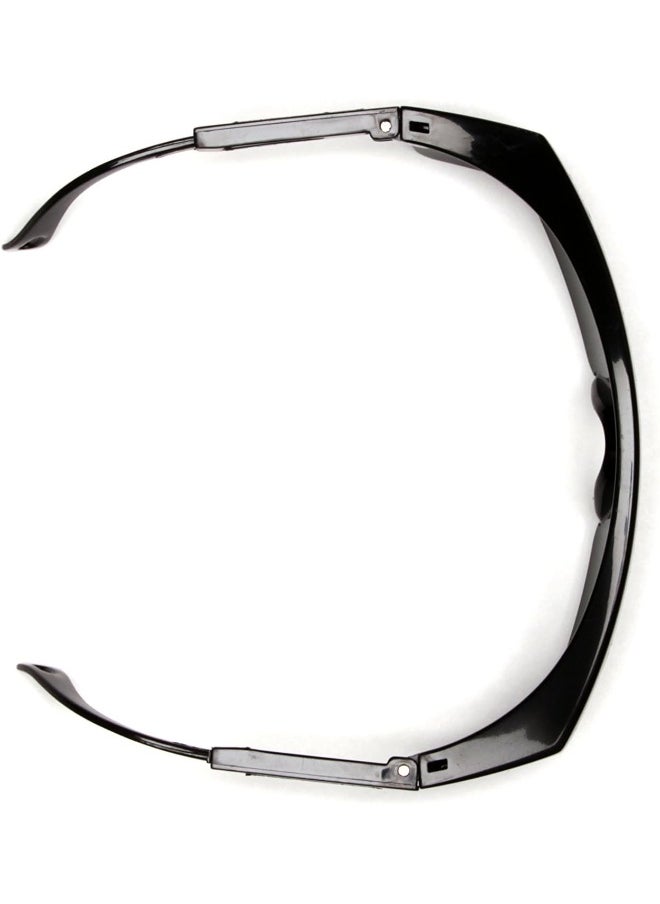 Pyramex Safety Pyramex Integra Safety Eyewear, Clear Lens With Mixed Blue Frame  - Image 2