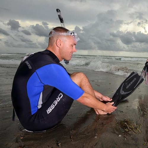 Cressi Pluma, Blue/Azure, 35/36 - Image 5