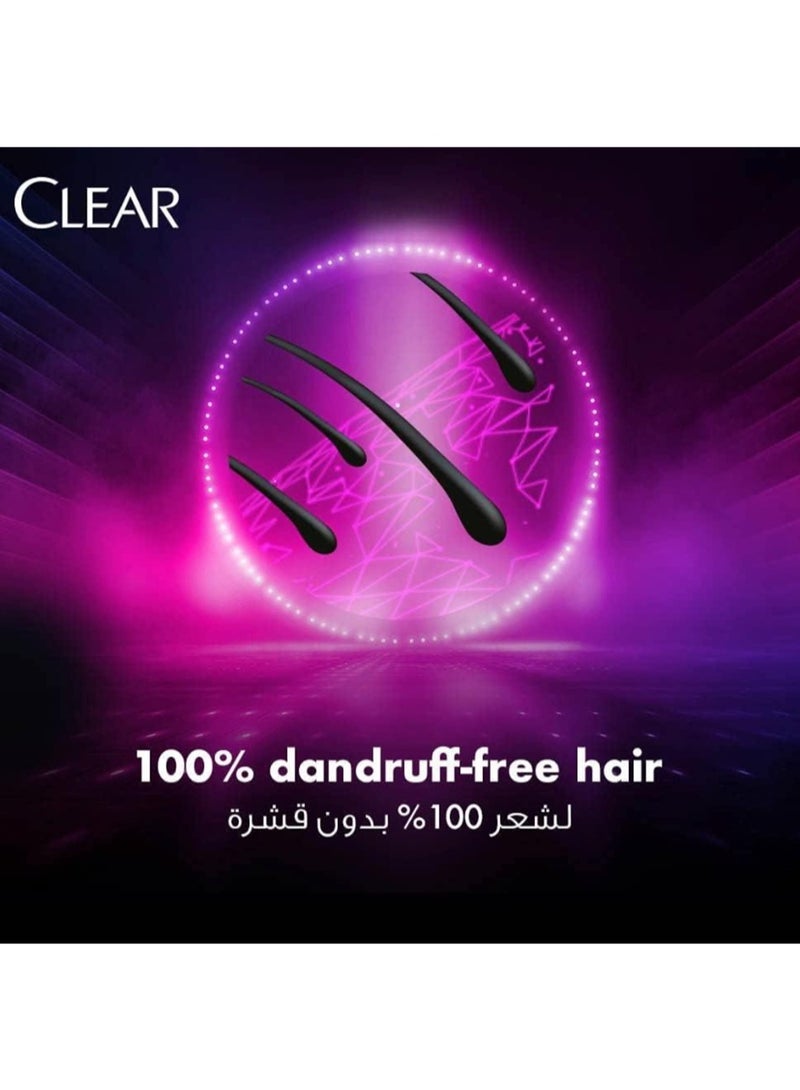 Clear Female Shampoo Soft & Shiny 600ml - Image 4
