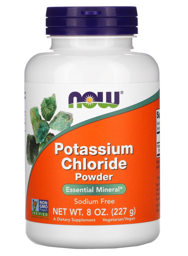 now Potassium Chloride Powder 8 oz  (227 g)
