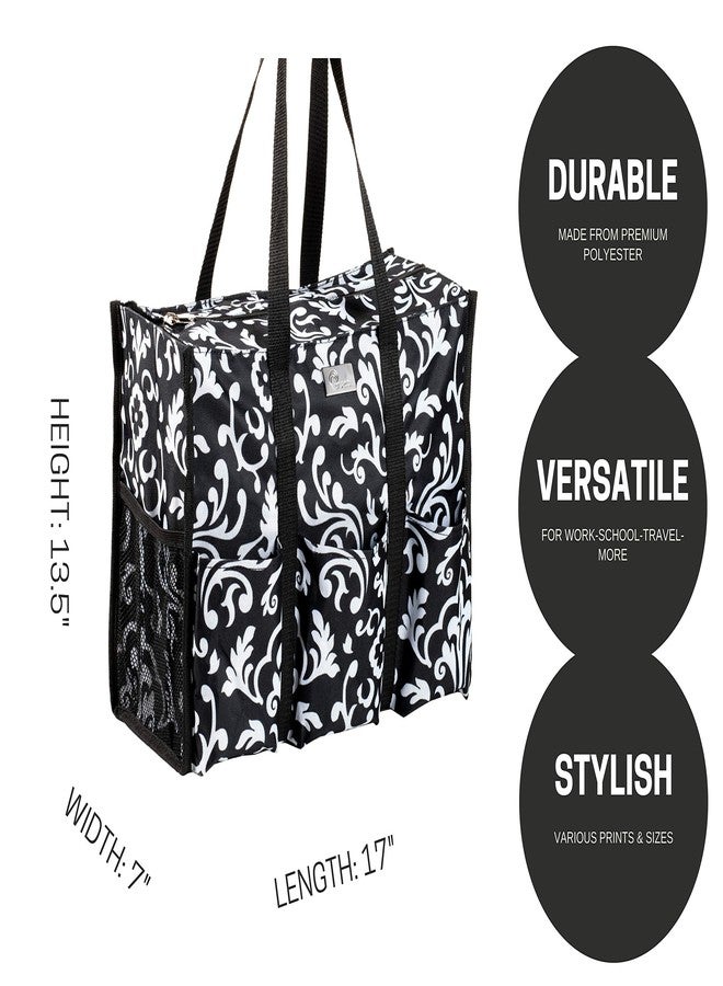 Pursetti Teacher Tote (Large, Paisley Large) - Image 2