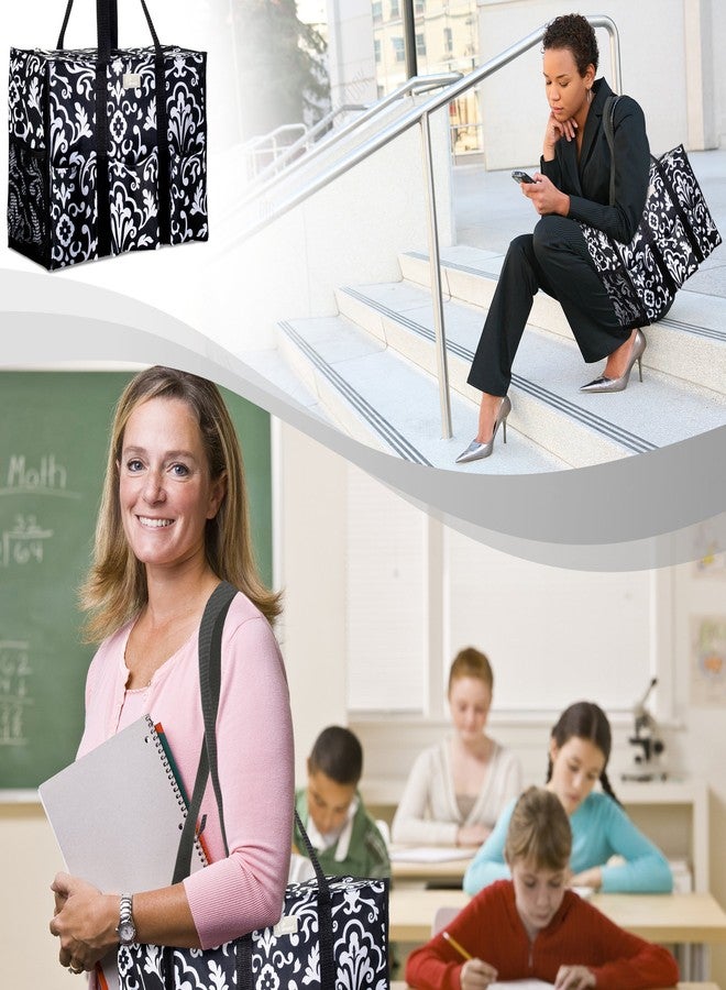 Pursetti Teacher Tote (Large, Paisley Large) - Image 5