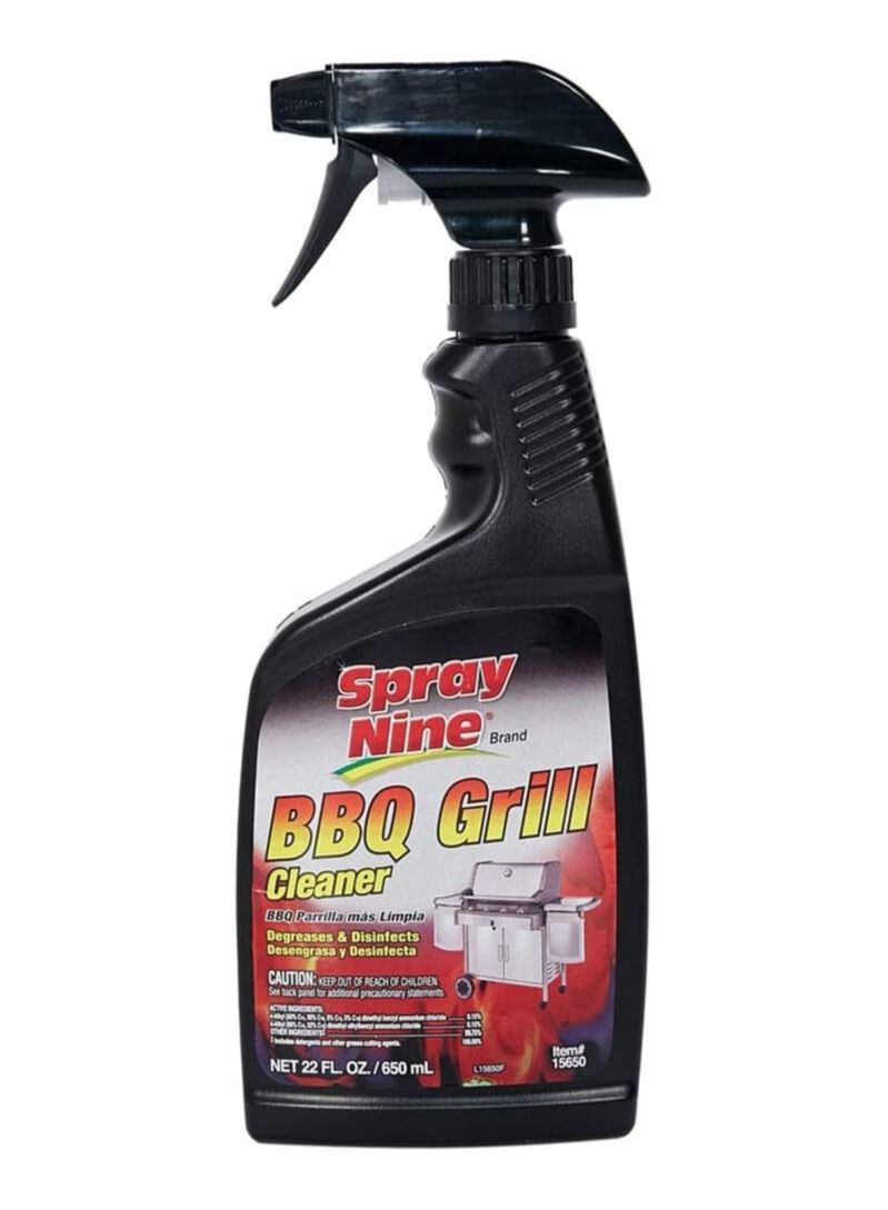 SPRAY NINE Spray Nine Barbeque Grill Cleaner  - Image 1