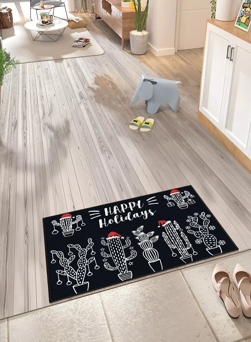 Generic Cactus Print Door Mat  - Image 4