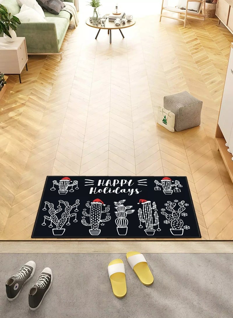 Generic Cactus Print Door Mat  - Image 5