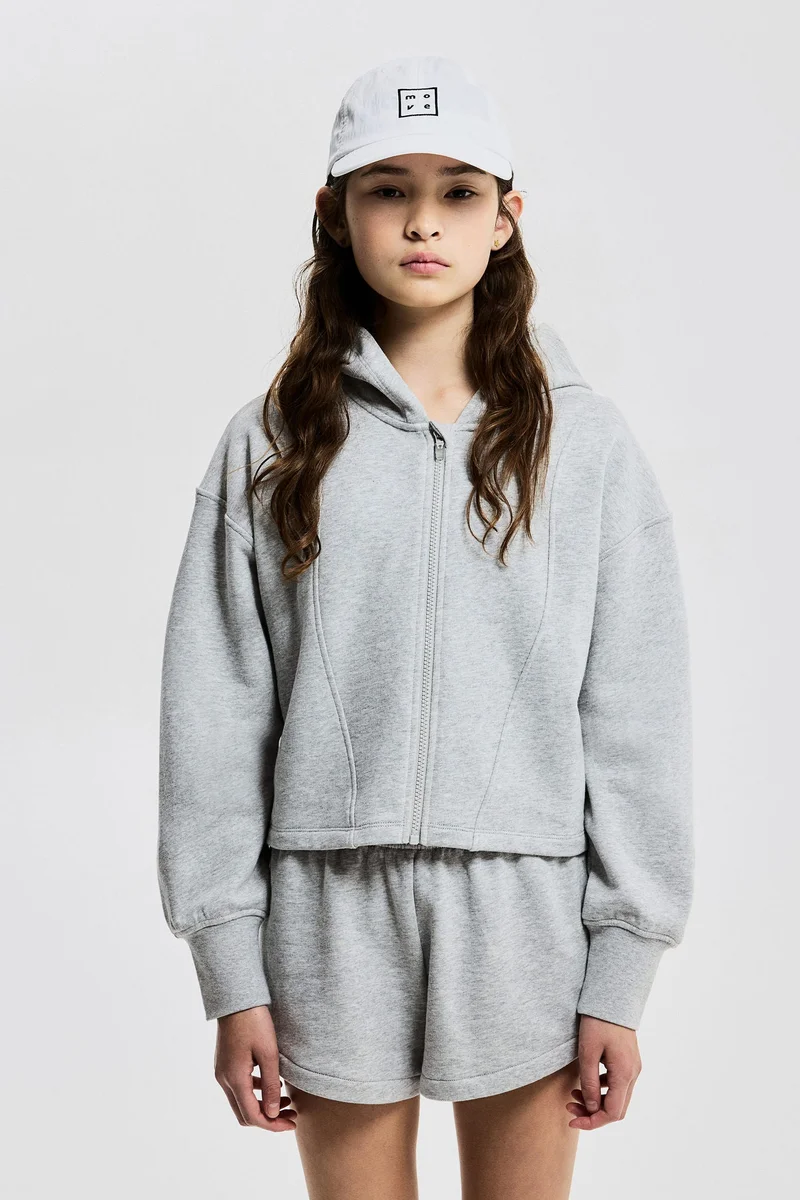 H&M Short zip-through hoodie