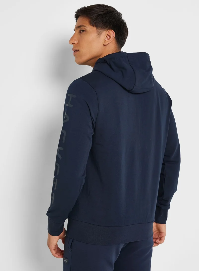 Hackett Essential Zippered Hoodie