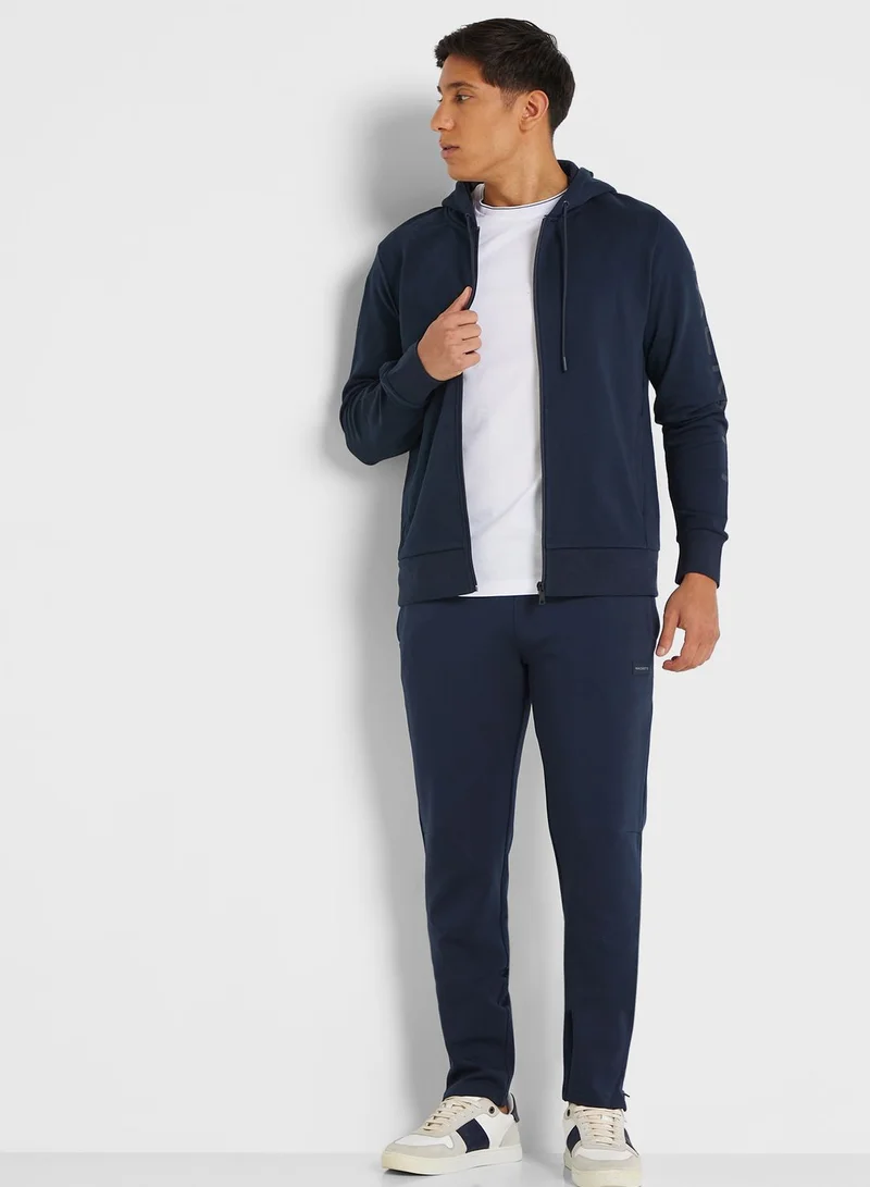 Hackett Essential Zippered Hoodie