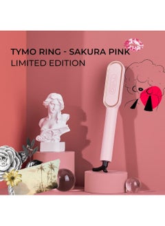 TYMO TYMO Ring Hair Straightener with Built-in Comb, Pink Color  - Image 3