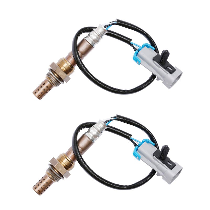 HQPASFY O2 Sensor Upstream, Compatible with 2004-2014 Chevy Suburban Silverado Avalanche, GMC Sierra Yukon, Cadillac Escalade, Buick LaCrosse, Pontiac G6 & More, Oxygen Sensor Replaces# 234-4668, 15284 (2Pcs) - Image 1