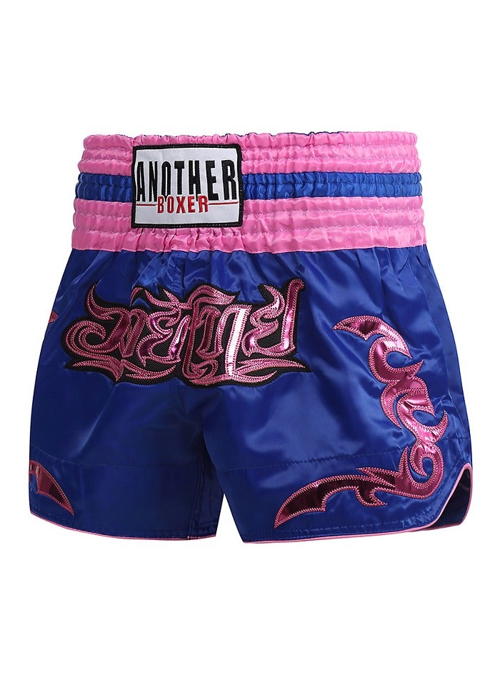 Generic Muay Thai Fight Shorts,MMA Shorts Clothing Training Cage Fighting Grappling Martial Arts Kickboxing Shorts Clothing  - Image 1