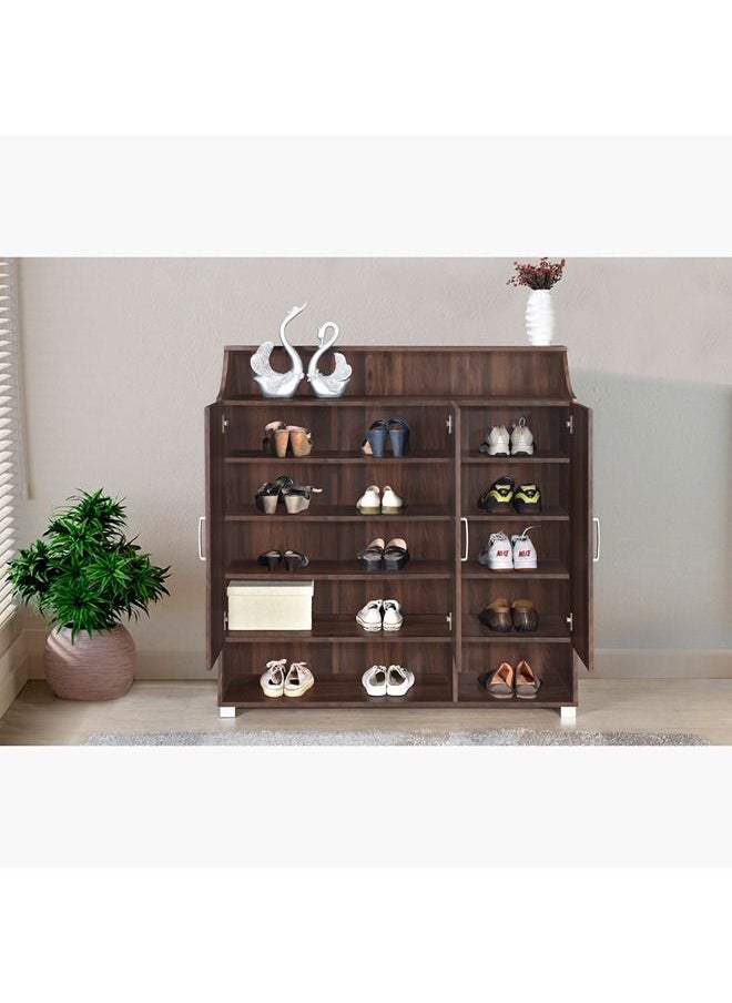 Home Box - Capri Emotion 26-Pair Shoe Cabinet 39.4x123x120 cm - Image 1