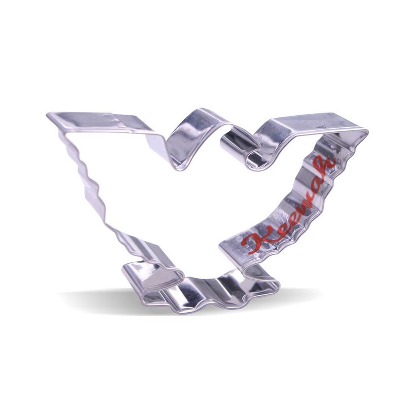 Keewah 4.1 inch American Eagle Cookie Cutter - Stainless Steel - Image 1