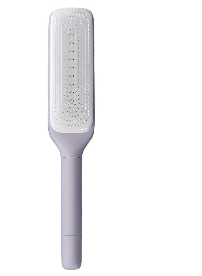 SITSRA New Self-Cleaning Anti-Static Massage Comb 4-in-1 Detangling Hairbrush for Adults & Kids, Smooth, Tangle-Free Hair, Self-Cleaning Hairdressing Brush for Wet & Dry Hair (mulicolour) - Image 1