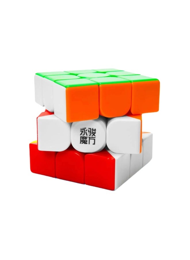YJ YuLong 3x3 V2 Magnetic Cube Standard Frosted Version - Image 3