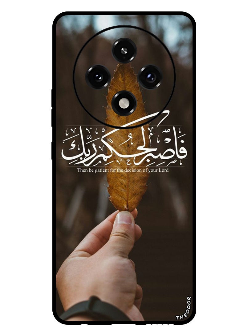Theodor Protective Case Anti Scratch Shock Proof Bumper Cover For Oppo A3 Pro Be Patient - Image 1