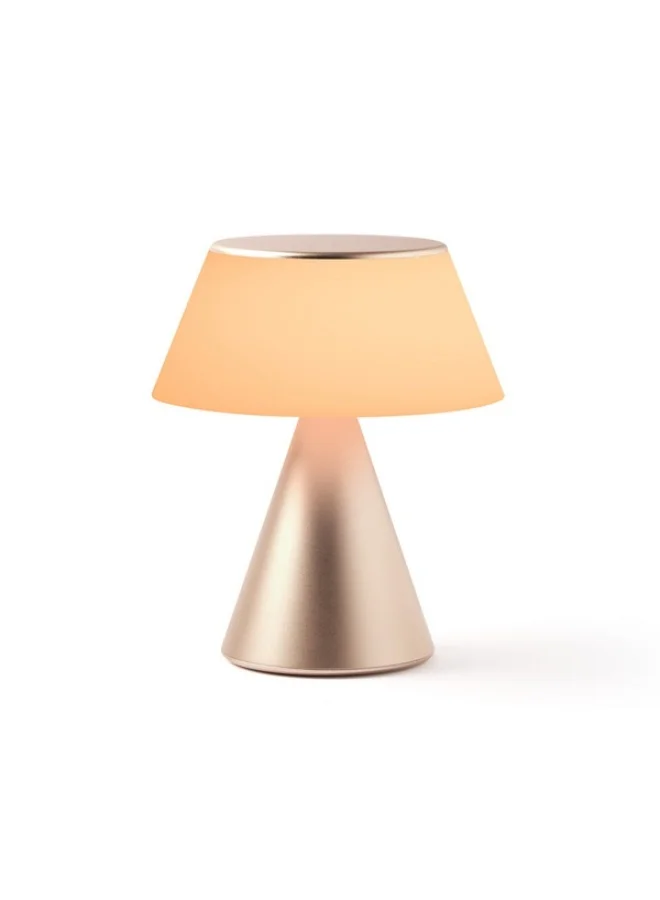 LEXON SOFT GOLD Luma L Portable LED Lamp With Synchronization Feature  | Best Price UAE