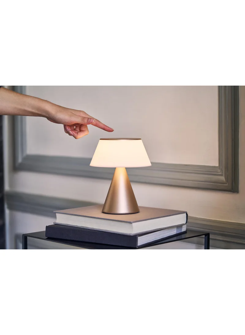 LEXON SOFT GOLD Luma L Portable LED Lamp With Synchronization Feature  | Best Price UAE