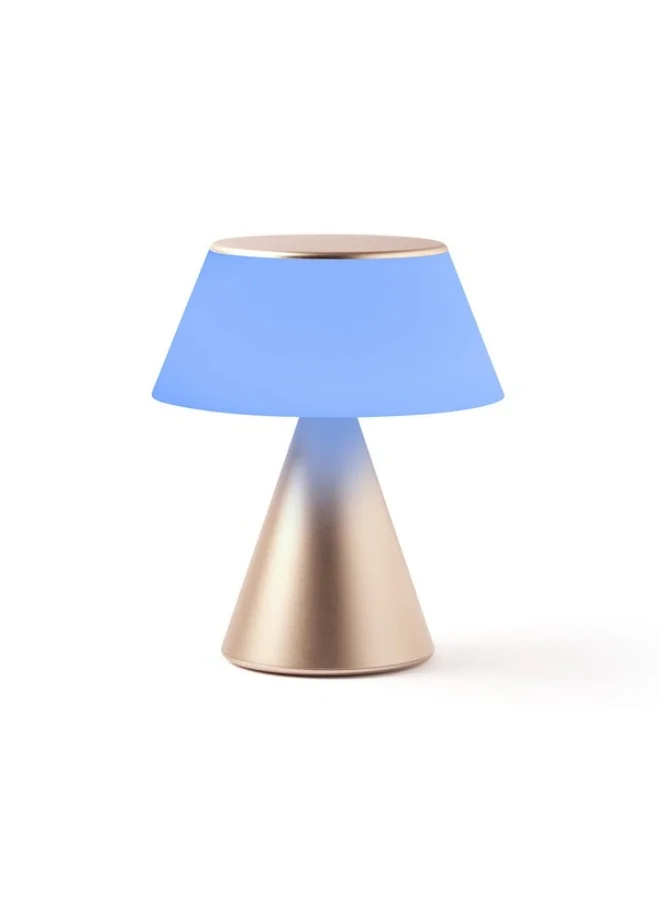 LEXON SOFT GOLD Luma L Portable LED Lamp With Synchronization Feature  | Best Price UAE