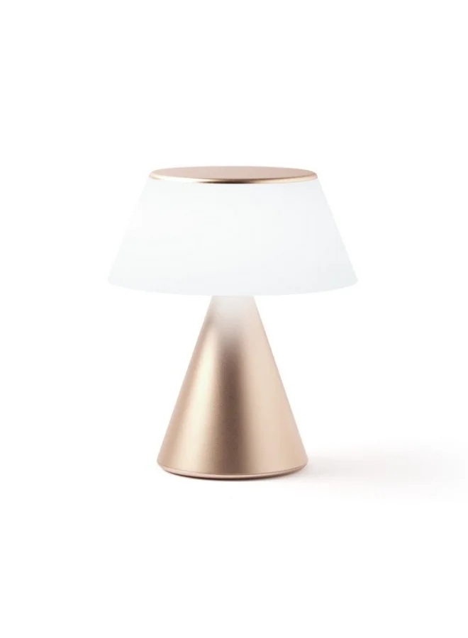 LEXON SOFT GOLD Luma L Portable LED Lamp With Synchronization Feature  | Best Price UAE
