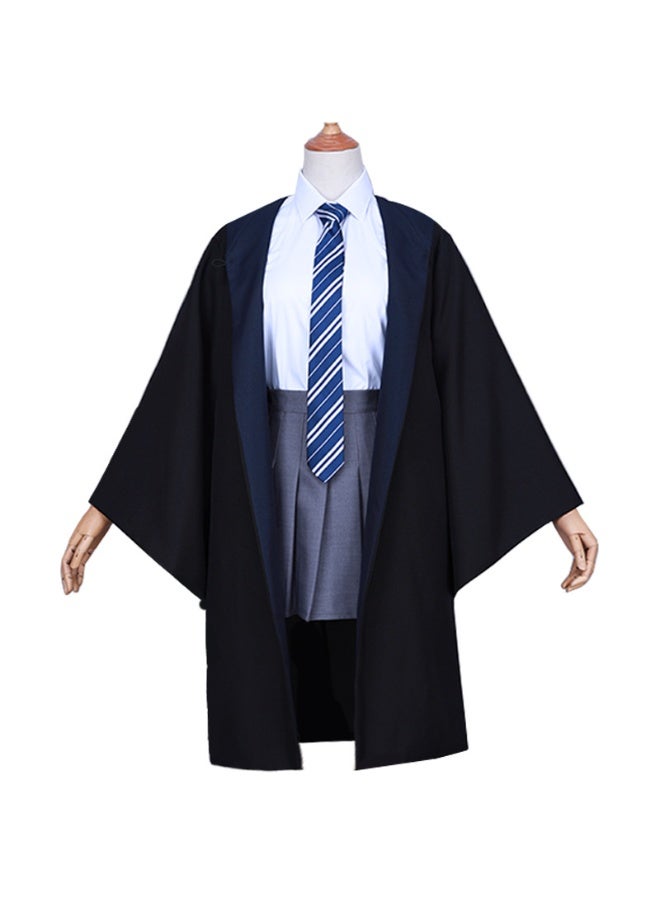 NIBEMINENT Halloween costumes, children's Academy robes, capes, Harry Potter costumes, magic robes - Image 1