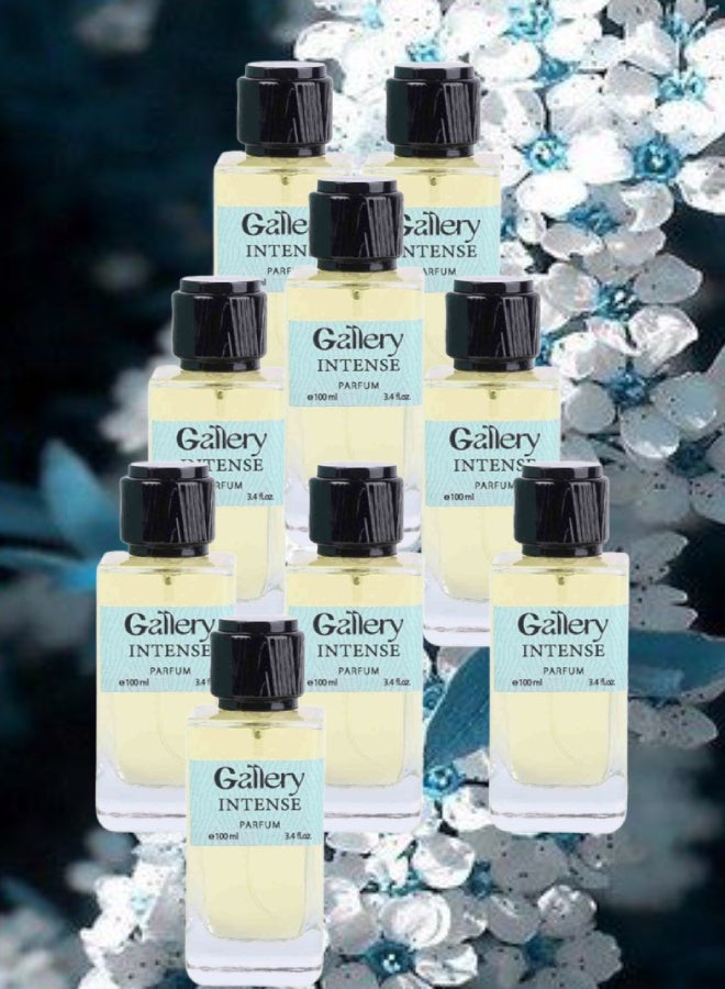 Gallery 9 Pieces Gallery Intense Perfume 100ML - Image 1