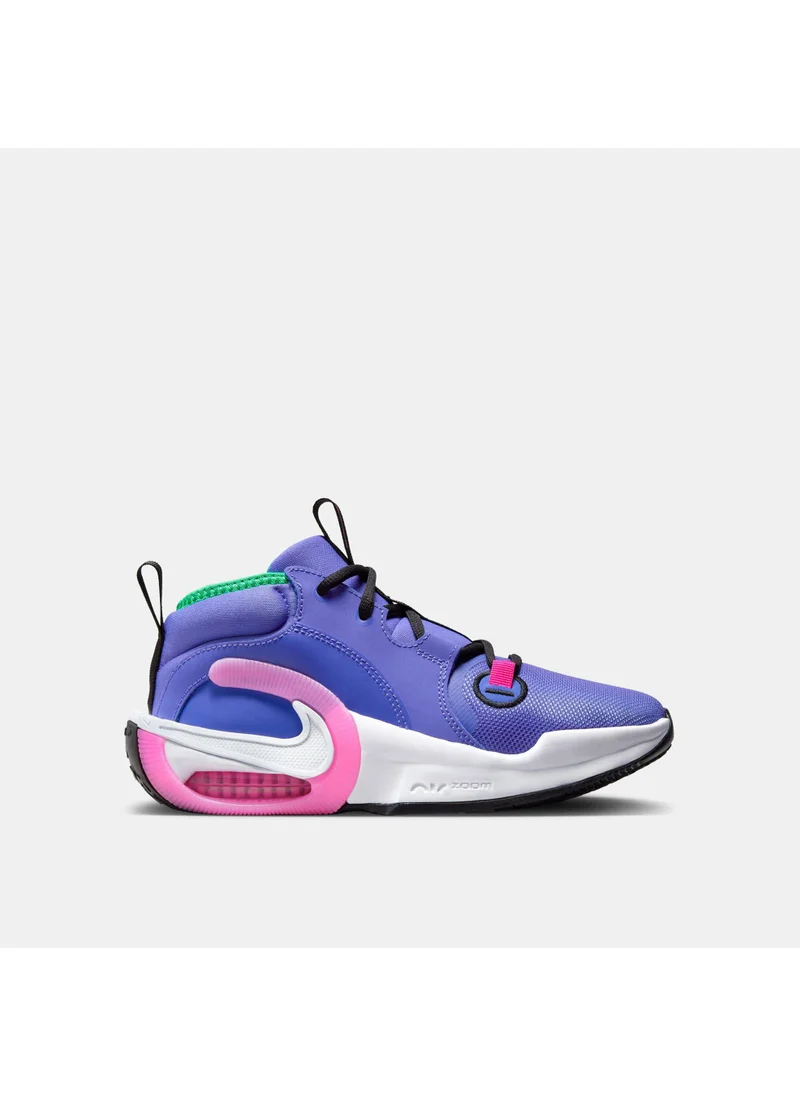 نايكي Kids' Air Zoom Crossover 2 Basketball Shoes