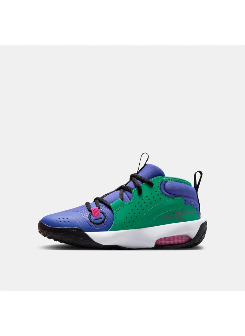 نايكي Kids' Air Zoom Crossover 2 Basketball Shoes