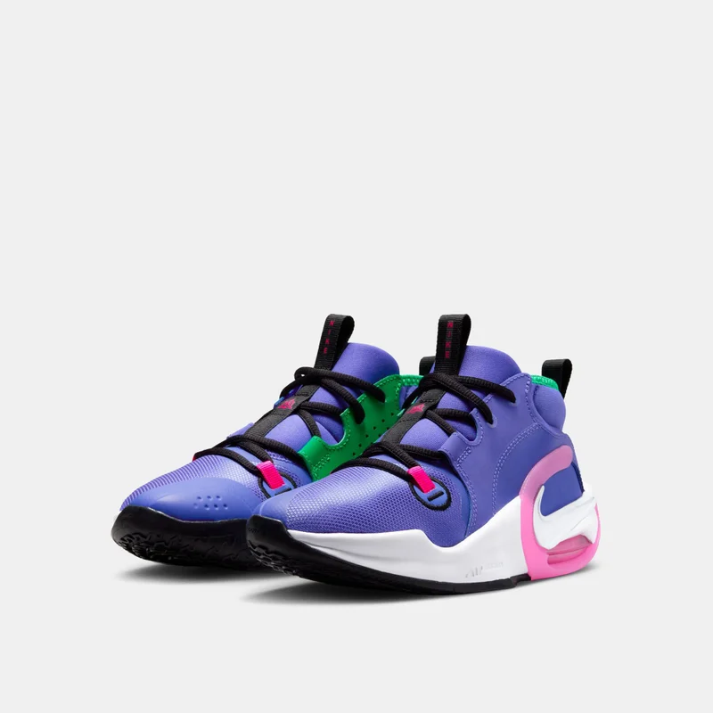 نايكي Kids' Air Zoom Crossover 2 Basketball Shoes