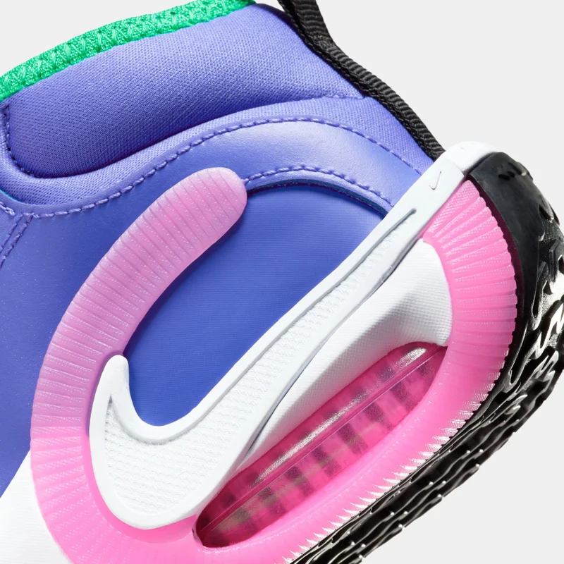 نايكي Kids' Air Zoom Crossover 2 Basketball Shoes
