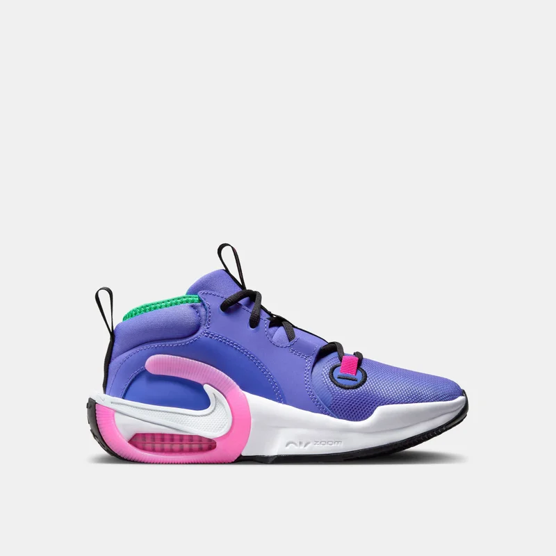 نايكي Kids' Air Zoom Crossover 2 Basketball Shoes