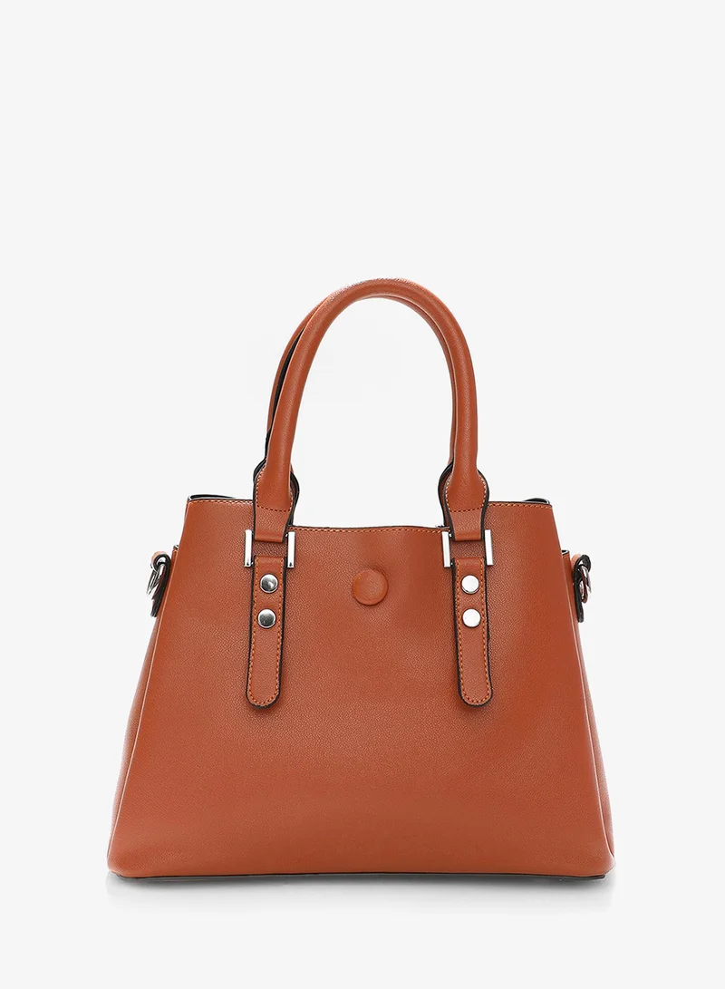 Classic Brown Tote Bag