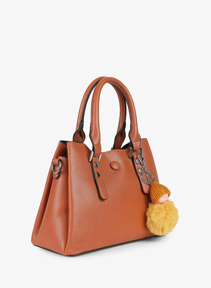 Haute Sauce  Classic Brown Tote Bag for Women | Best Price UAE
