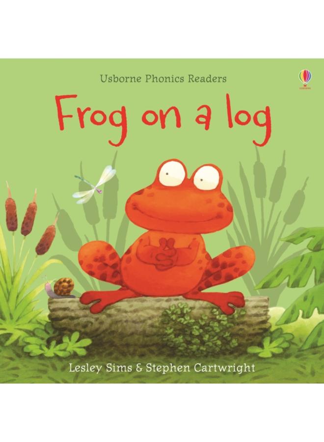 Frog on a log 