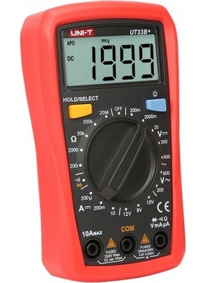UniT Uni-T UT33B+ Digital Multimeter  - Image 2